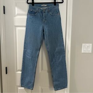Women’s Levi’s Low Pro Straight size: 25